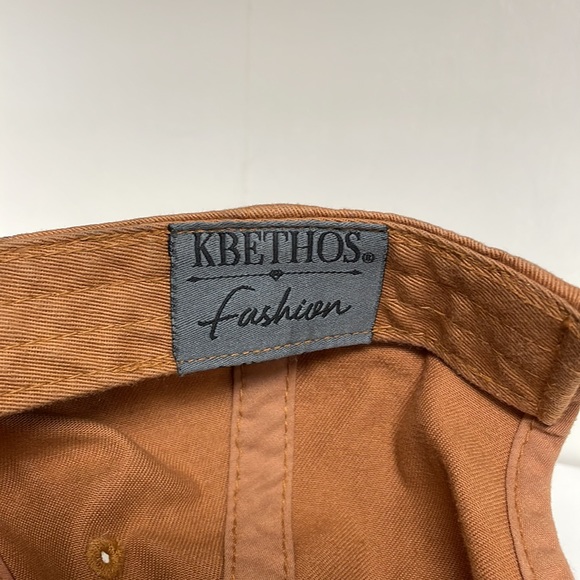 KBETHOS Destroyed Vintage SAVAGE Tan Dad Cap - Picture 9 of 11